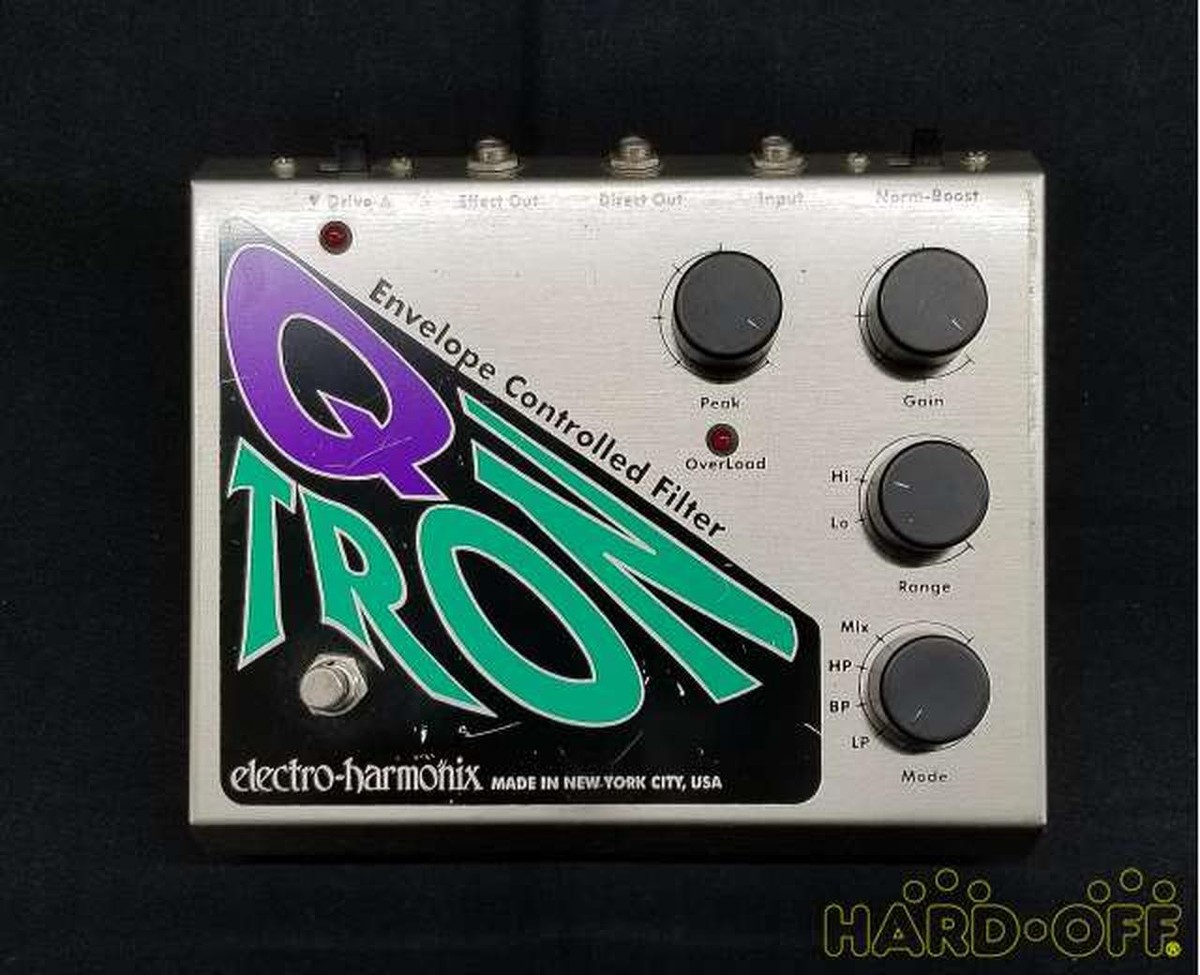 ギター Electro-Harmonics Q-Tron Vintage Big Box Electro-Harmonix Q