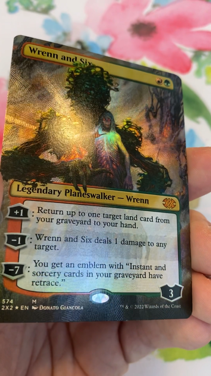 ☆m12485 2X2 574 テクスチャー foil レンと六番 ☆m12485 2X2 574