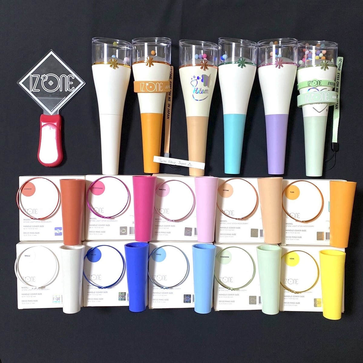 IZ*ONE Official light stick (Battery not included) / light stick