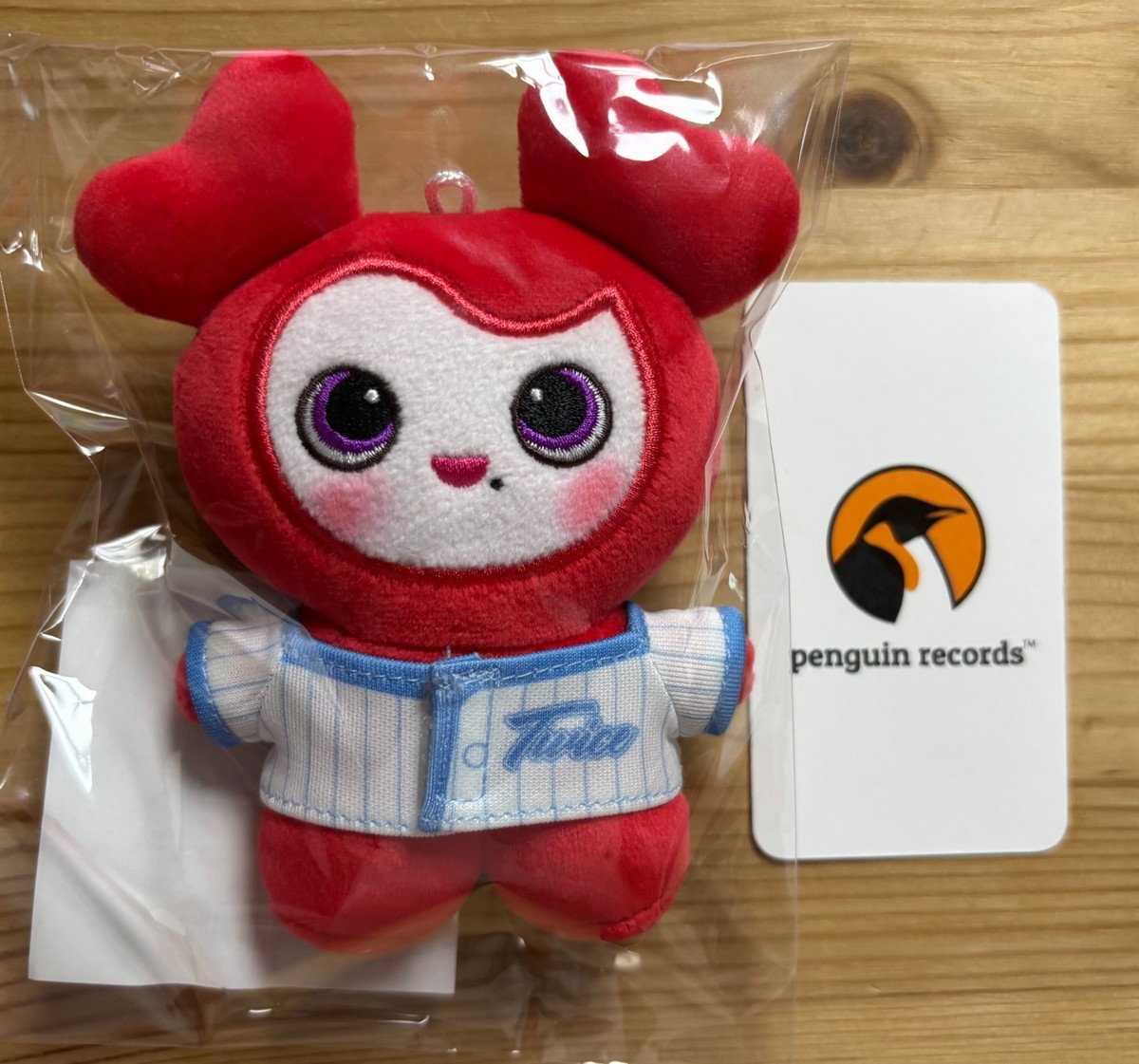 TWICE - 9TH ANNIVERSARY 2024 HOME 9ROUND POP-UP MD LOVELY PLUSH