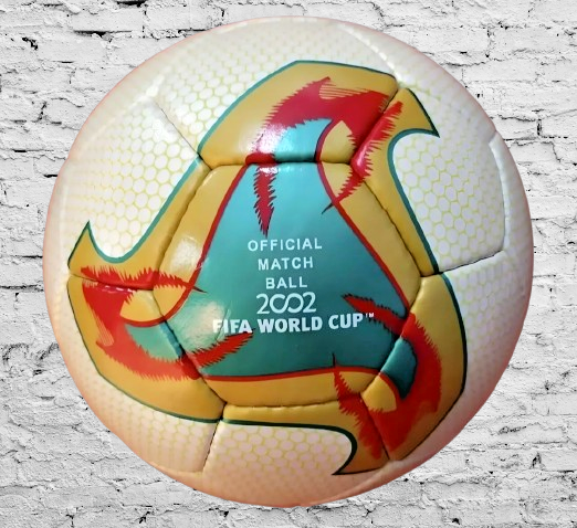 2002年日韓ワールドカップ公式試合球 5号球 FIFA サッカー 2002年 日韓