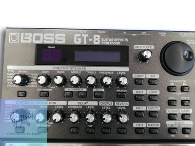 BOSS GT-8 ギターエフェクター BOSS - GT-8 | Guitar Effects Processor