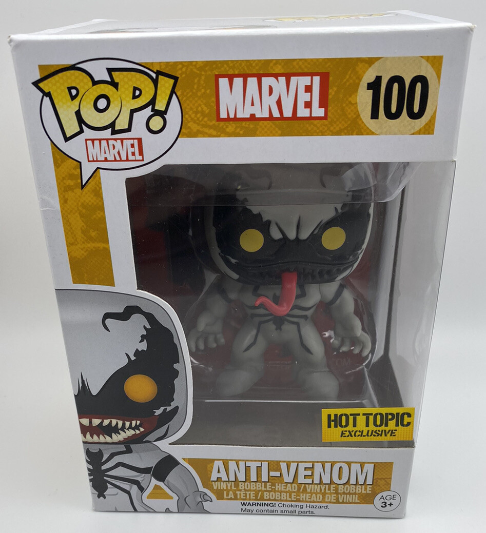 Funko Pop! Marvel Anti-Venom #100 Hot Topic Exclusive | eBay