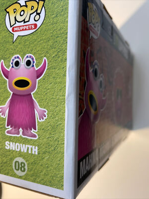 FUNKO 2012 SDCC THE MUPPETS MAHNA MAHNA AND THE SNOWTHS LE 480