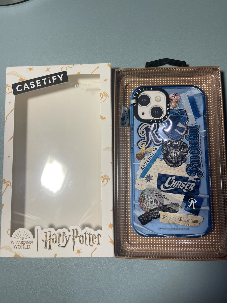 Casetify iphone 14 Harry Potter Ravenclaw | eBay