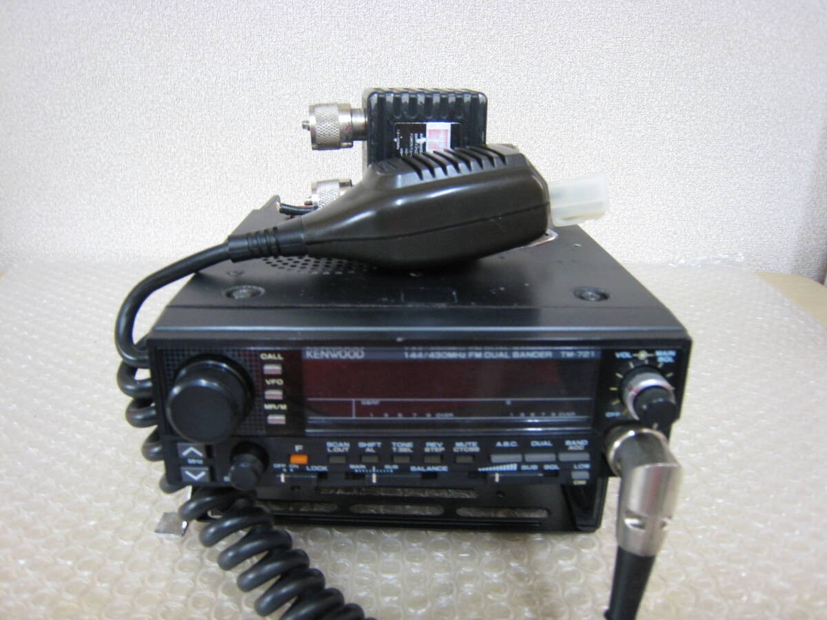 KENWOOD TM-732 デュアルバンダー受信機 KENWOOD TM-732 受信機 144