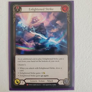 FAB Enlightened Strike RF その他 FAB Enlightened Strike RF foil