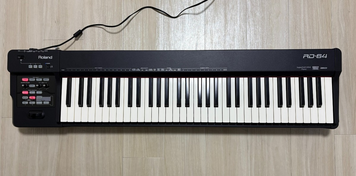 Roland RD-64 64-Key Digital Stage Piano Supernatural Piano with