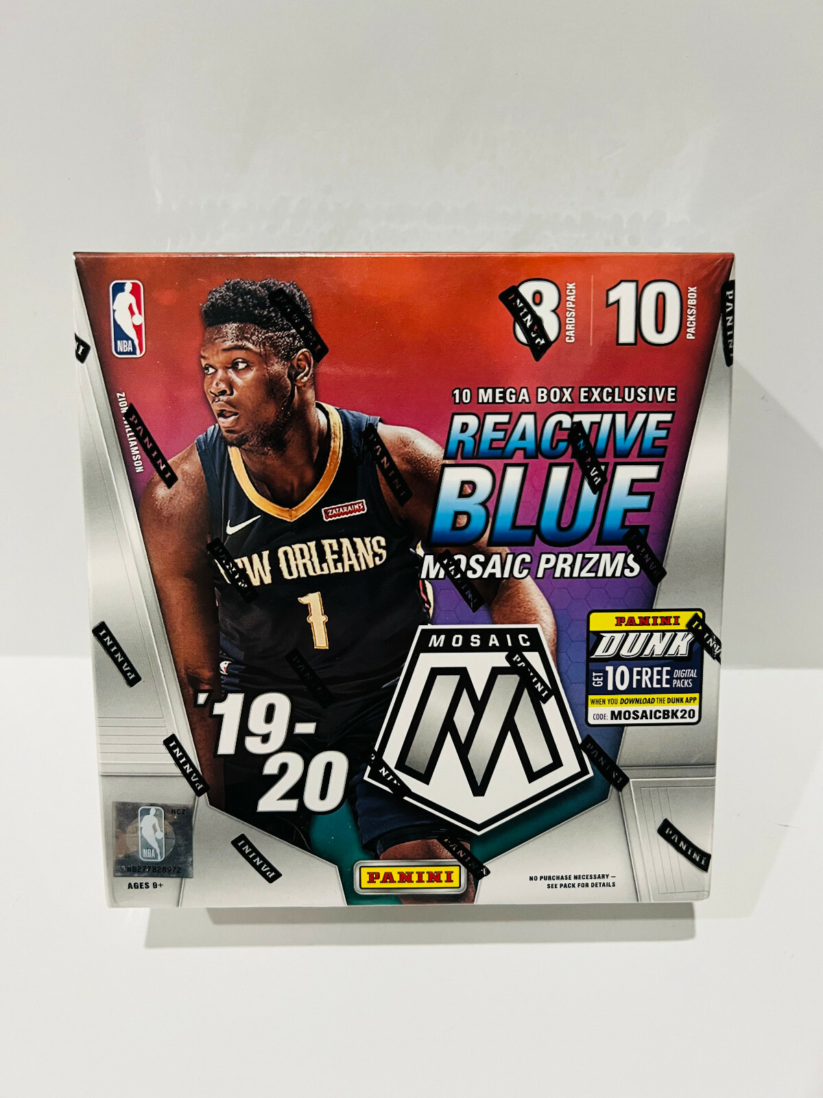 PANINI NBAカード MOSAIC PRIZM STEVEN ADAMS THUNDER #173 送料無料