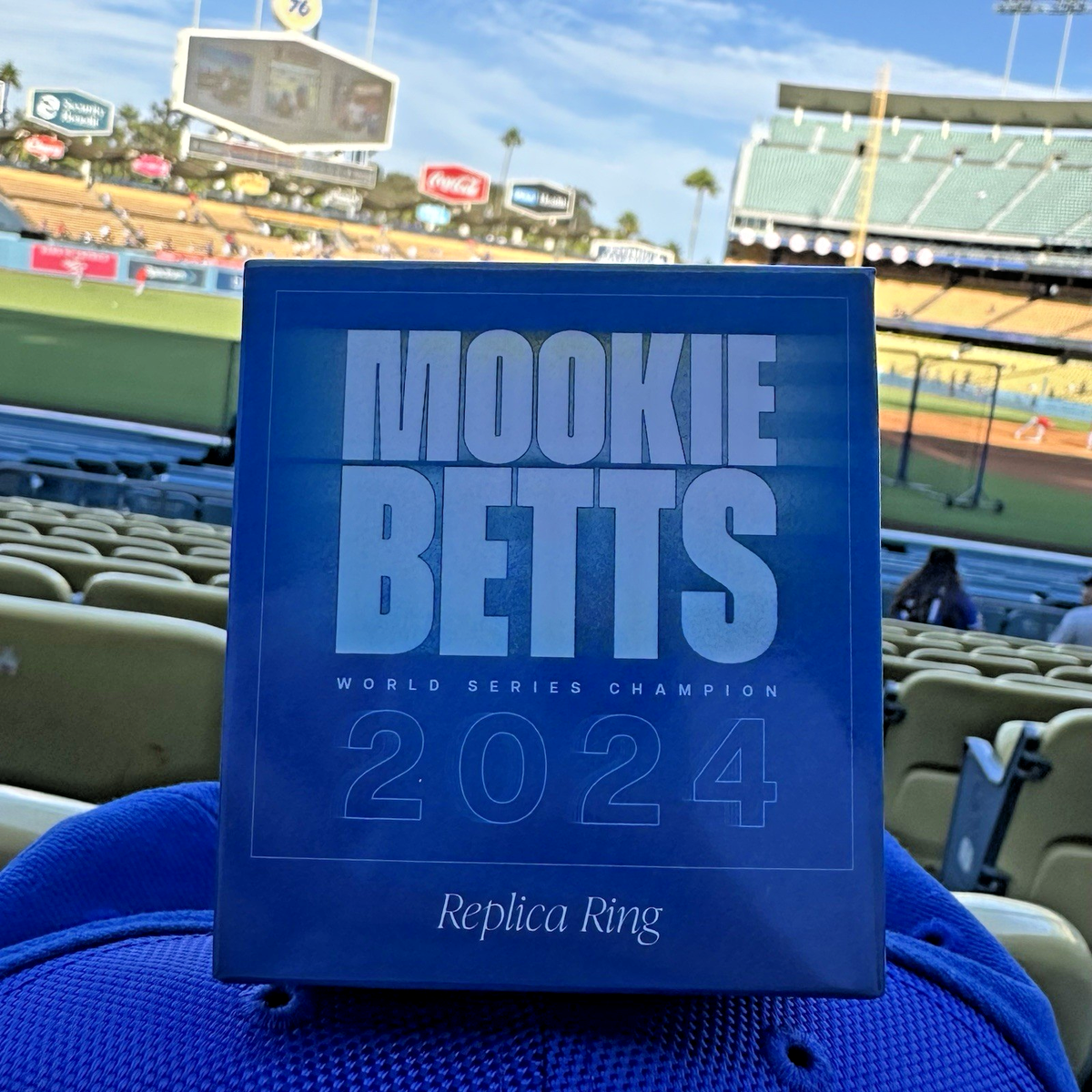 Mookie Betts Dodgers World Series Champions Ring SGA 8/25 | eBay