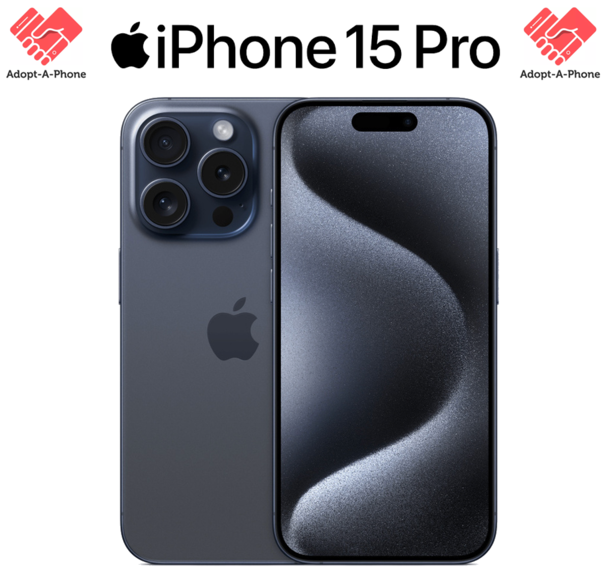NEW*  Apple iPhone 15 Pro | Titanium | 128GB | AT&T + Cricket