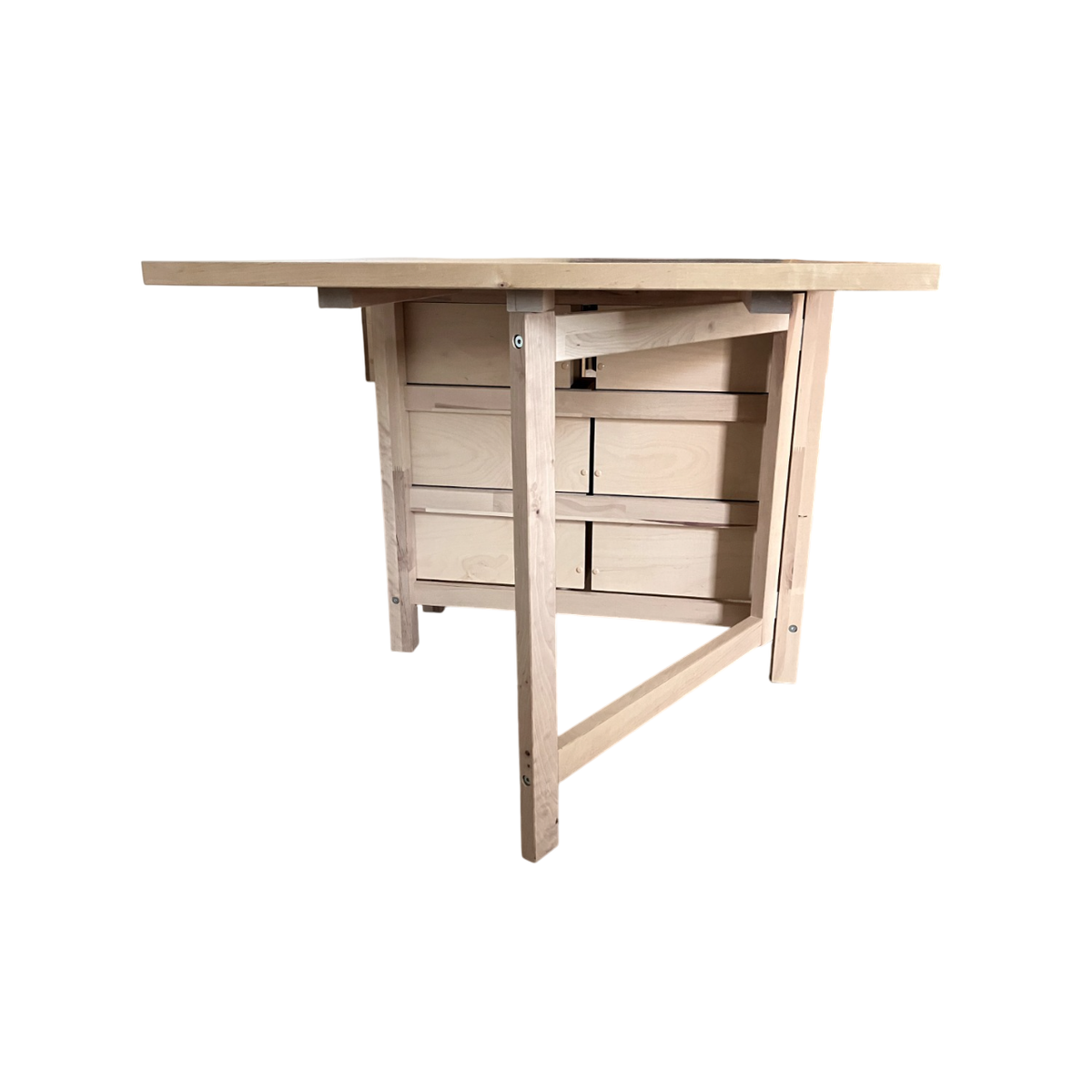 Brand New IKEA NORDEN Gateleg Table Birch 152x80 cm (59 ⅞x31 ½