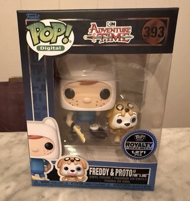 Funko Pop Digital 393 Freddy & Proto as Finn & Jake- Adventure