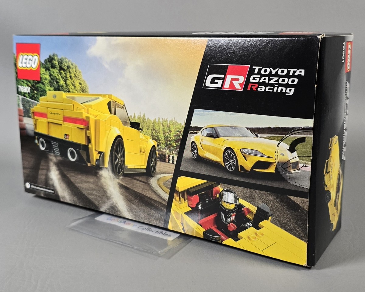 LEGO Speed Champions 76901 TOYOTA GR SUPRA Build Kit NEW & Factory