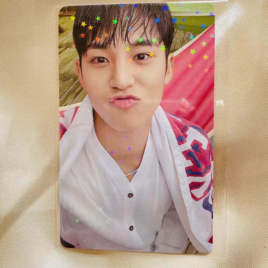 SEVENTEEN ミンギュ SPILL THE FEELS サイン入り生写真 SEVENTEEN