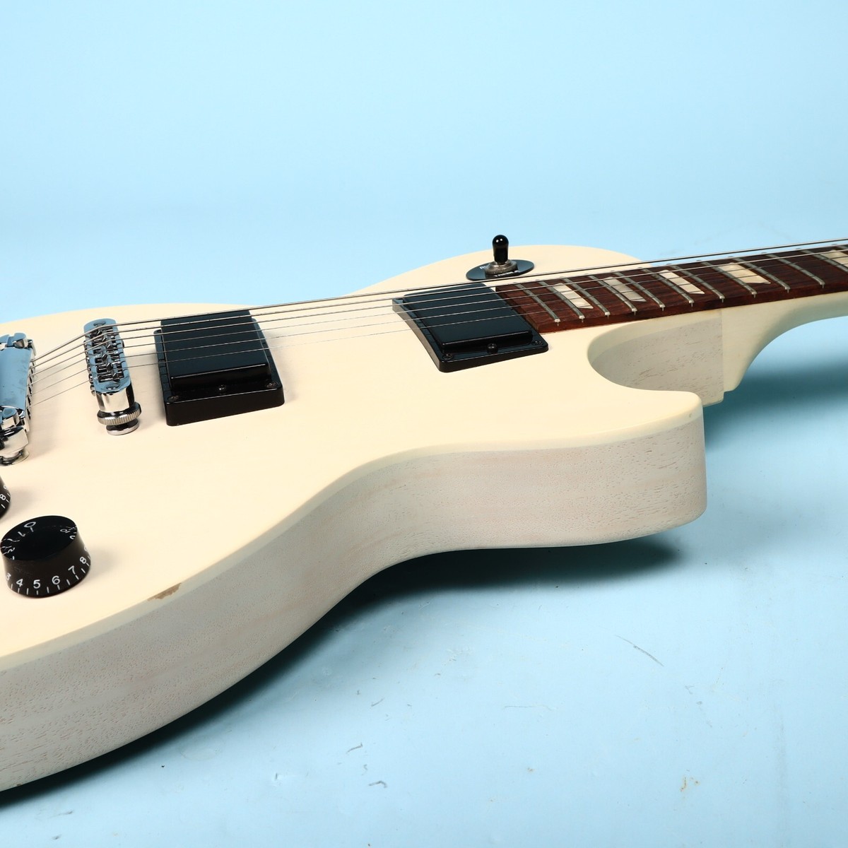 Gibson Les Paul LPJ ホワイト 2013年製 Gibson Les Paul LPJ ホワイト