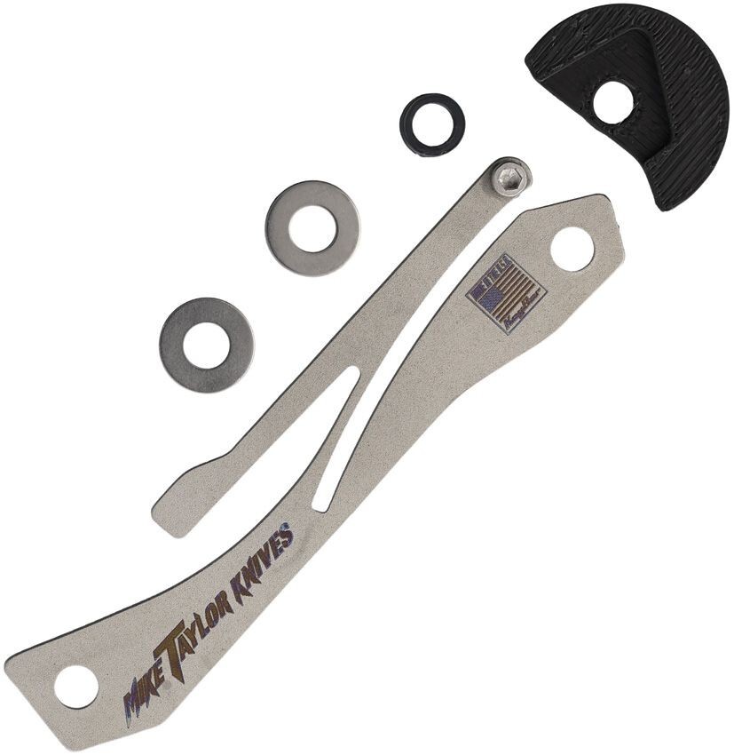 KeyBar Blade Insert Tanto Secure Locking With Titanium Drop Lock