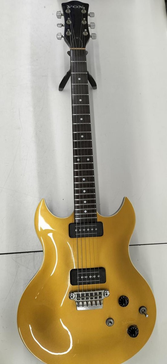 今だけセール！！ VOX SDC-33 ダブルカッタウェイ ソリッド 今だけ