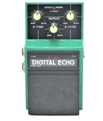 Maxon AD-900 Analog Delay 前期型(MN3005x2) Maxon AD-900 Analog