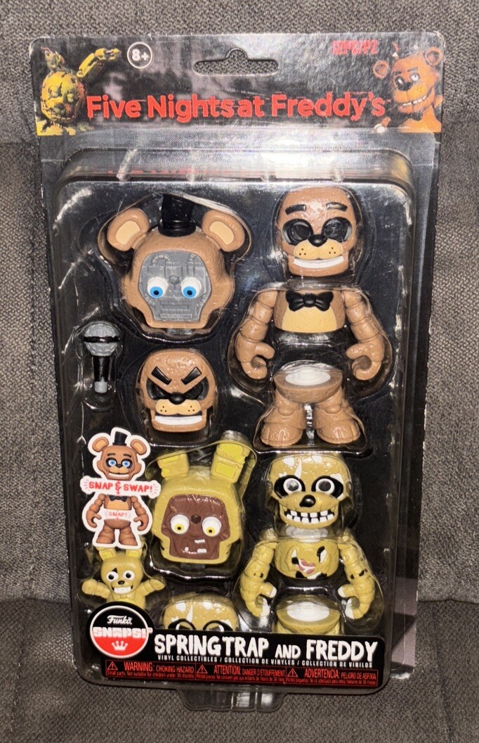 Funko Snaps!🧸Five Nights at Freddy's SPRINGTRAP & FREDDY 2-PK