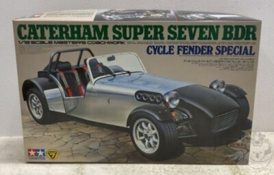 TAMIYA 1/12 CATERHAM SUPER SEVEN BDR CYCLE FENDER SPECIAL Plastic