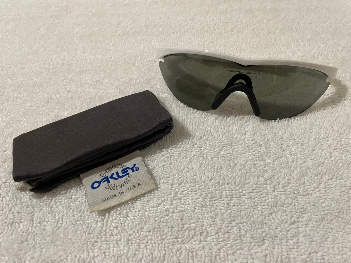 Oakley Mumbo M Frame Gen 1 White - GREY PROTOTYPE - VERY NICE | eBay