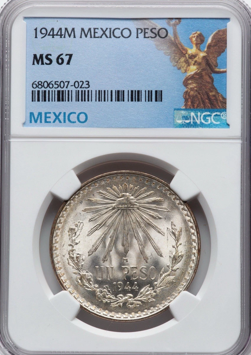 1 Peso 1944 Year Silver Mexican Coins (1905-Now) for sale | eBay