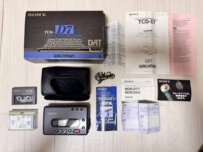 SONY TCD-D7 カセットプレーヤー