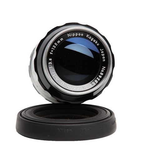 Nikkor-S Auto 50mm f1.4 Manual Focus Non-Ai Lens, Vintage 1960s | eBay