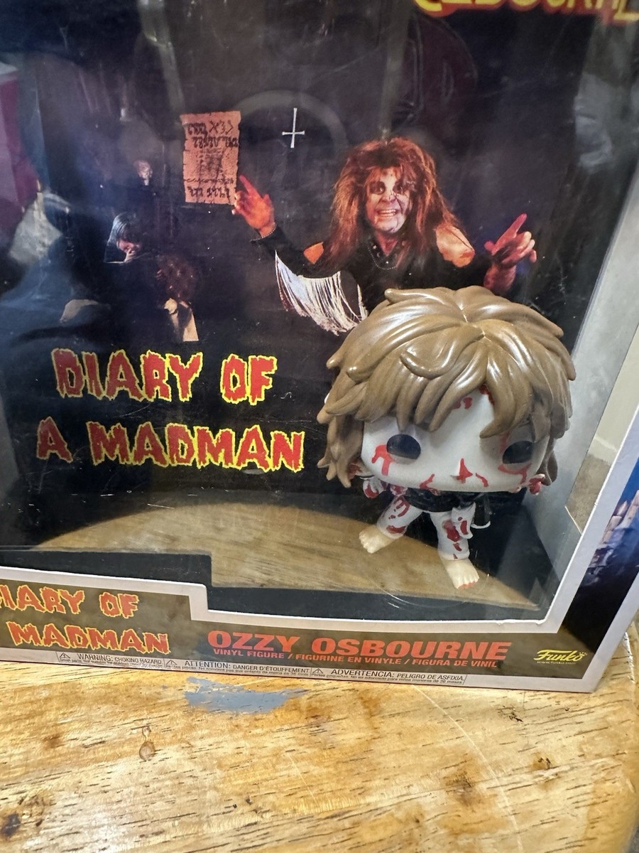 FUNKO ALBUMS オジー•オズボーン/ダイアリー•オブ•ア•マッドマン