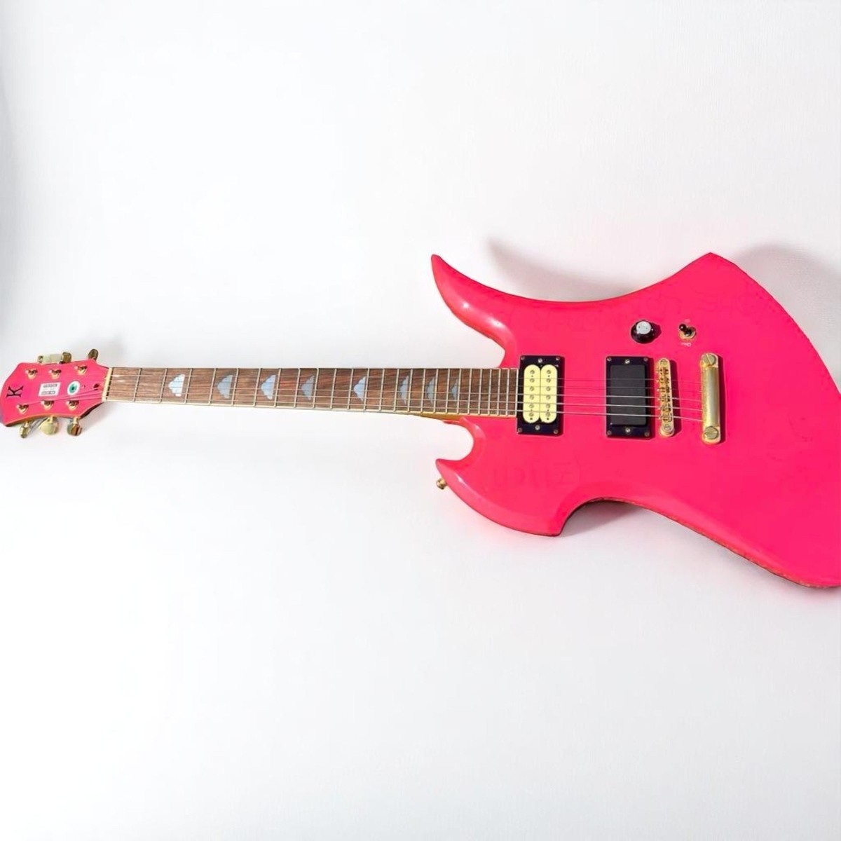 JUNO モッキンバード ピンク色 レア色 X JAPAN hide JUNO