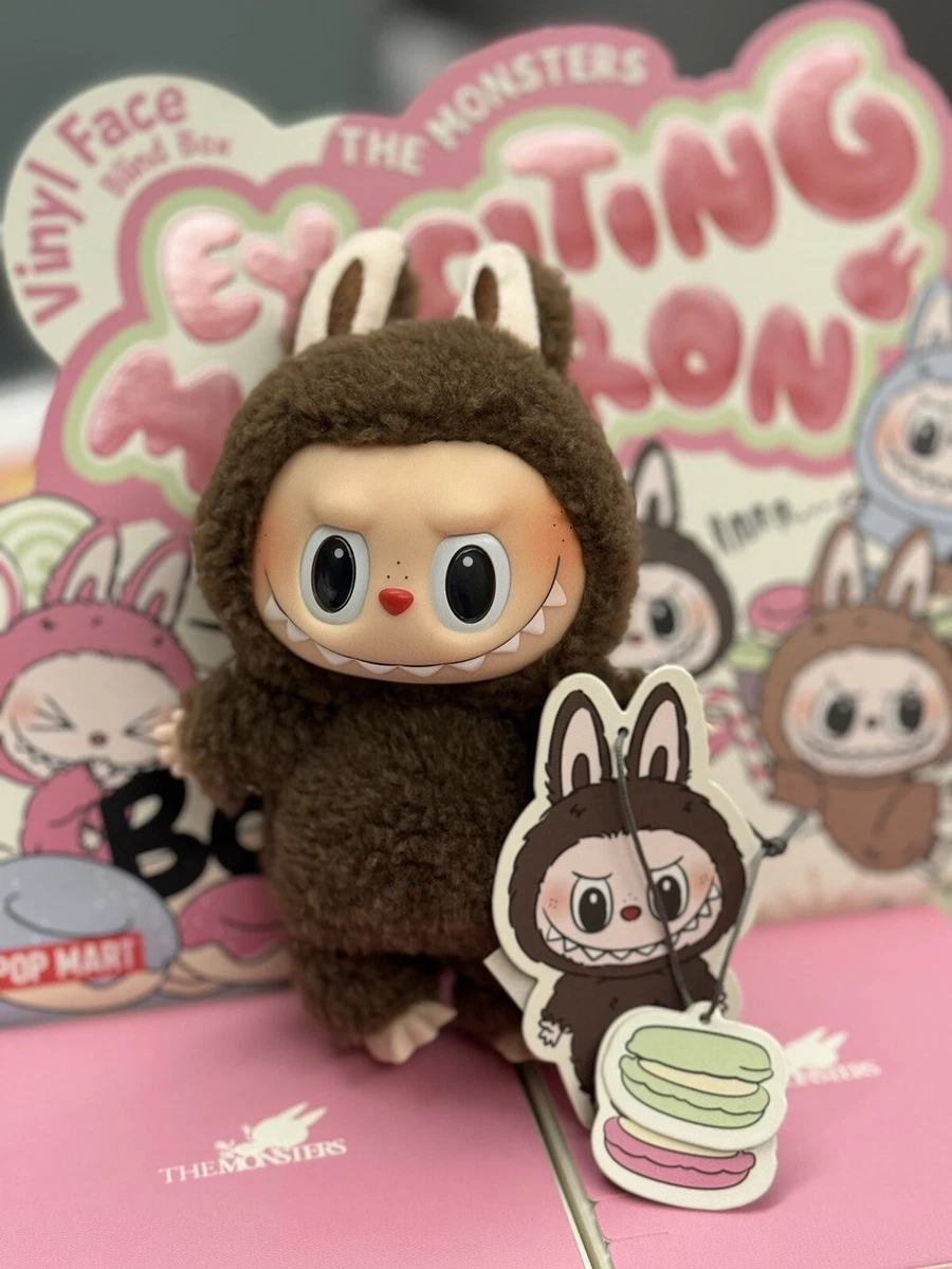 POPMART LABUBU Macaron 1アソートボックス ベスト ラブブ Exciting