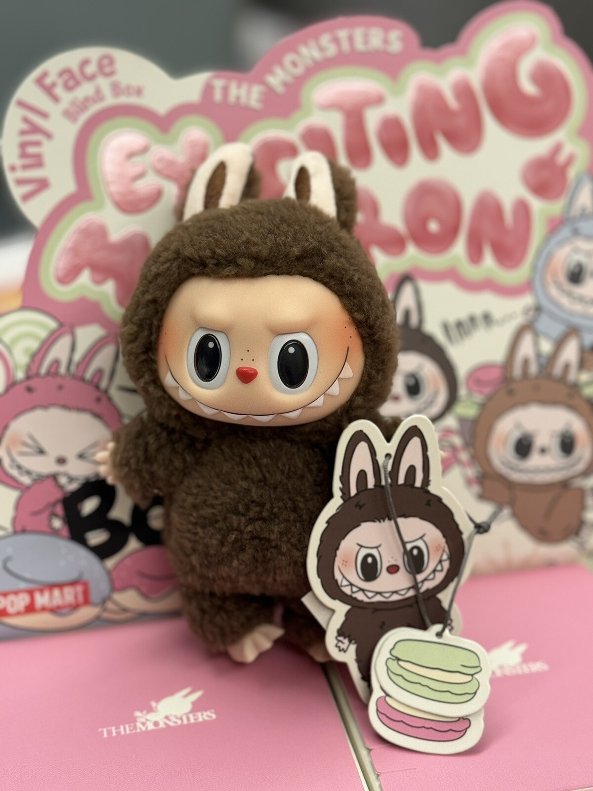 安い POPMART LABUBU Exciting Macaron アソートBOX ラブブ マカロン