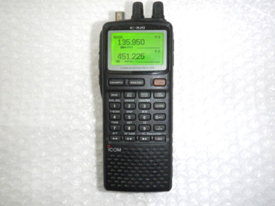 アイコム icom IC-R20 通信ケーブル付属 美品 アイコム icom IC-R20