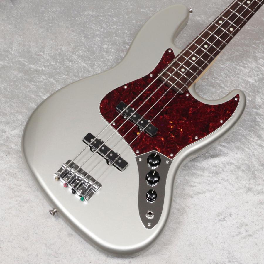 Fender japan FSR Hybrid II Jazz Bass Inca Silver with gig bag | eBay