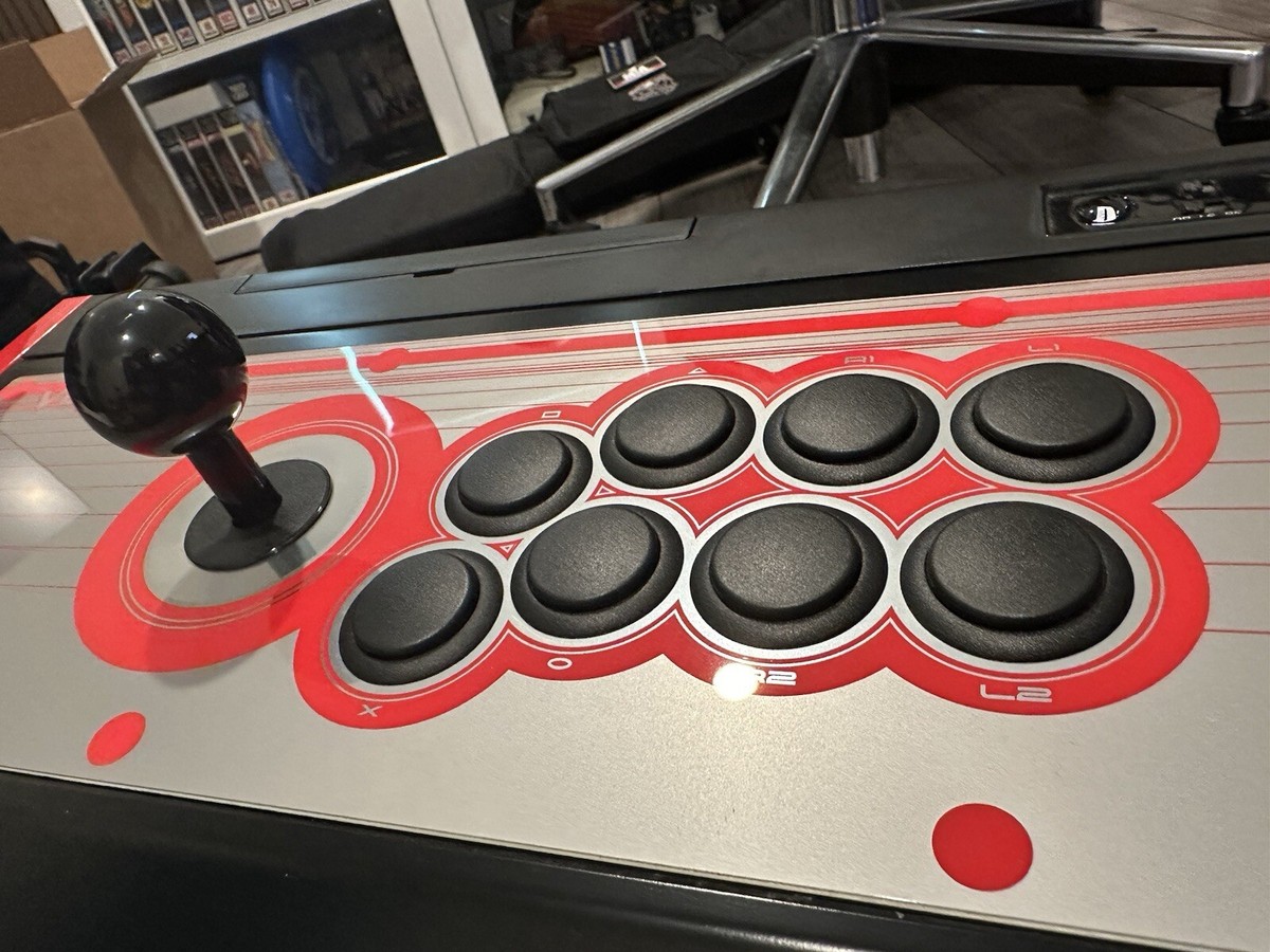 HORI REAL ARCADE Pro.4 Premium VLX VEWLIX Arcade Stick RED