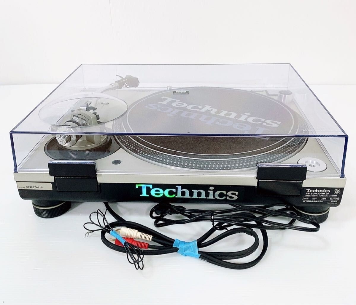 technics sl-1200 MK3D 二台セット 専用】TechnicsターンテーブルSL