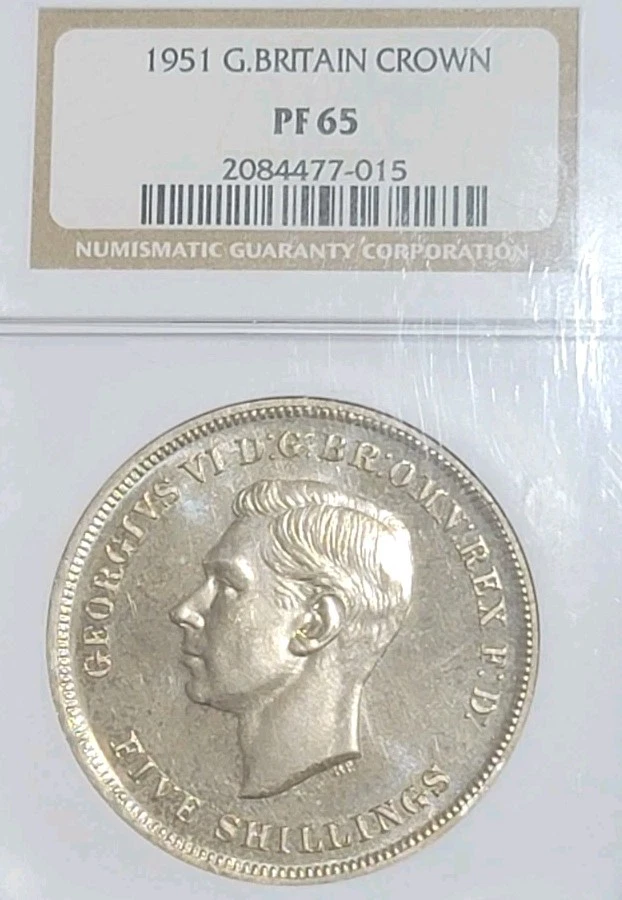 Uncirculated 1951 UK Crown Coins for sale | eBay