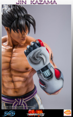 First4Figures Jin Kazama - Tekken 5 Regular Statue Mint in Box | eBay