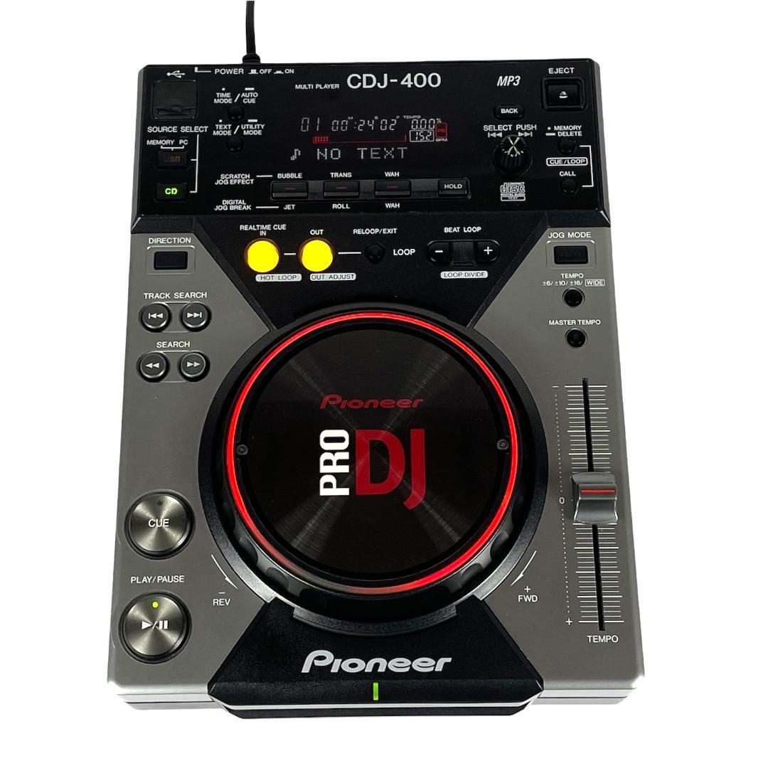 美品 Pioneer CDJ 400 08年製 Pioneer DJ ( パイオニア ) CDJ-400 送料