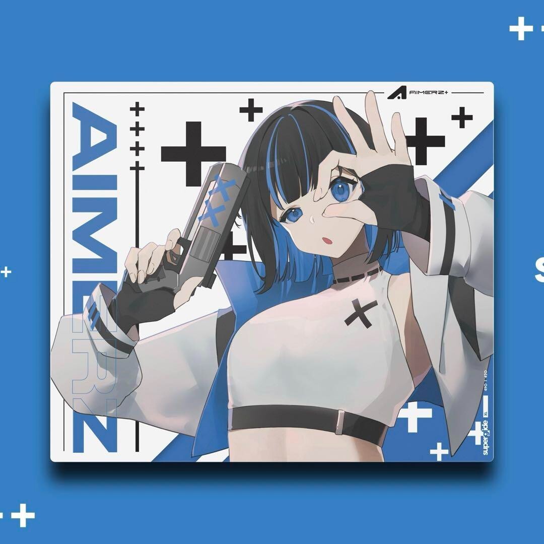 マウス・トラックボール Aimerz+ Ayane Edition Superglide マウス