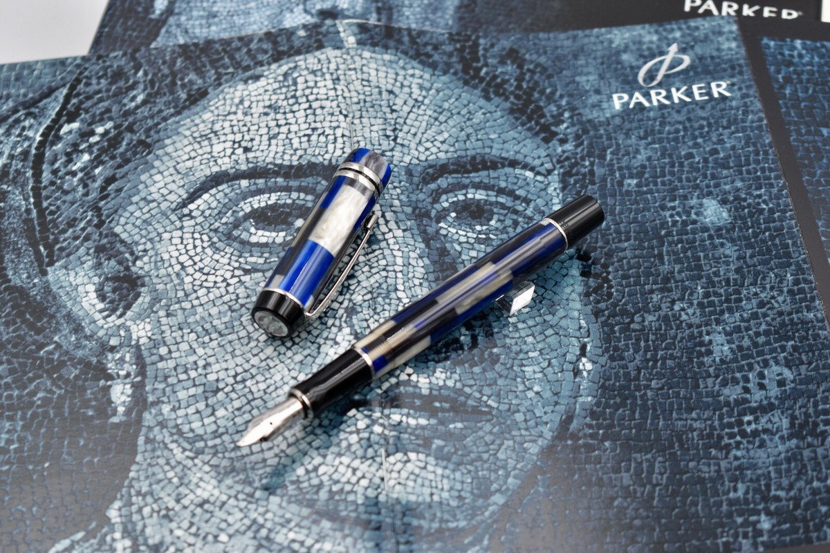 新品】Parker DuoFold 蒔絵 世界限定77本「流水」 新品】Parker