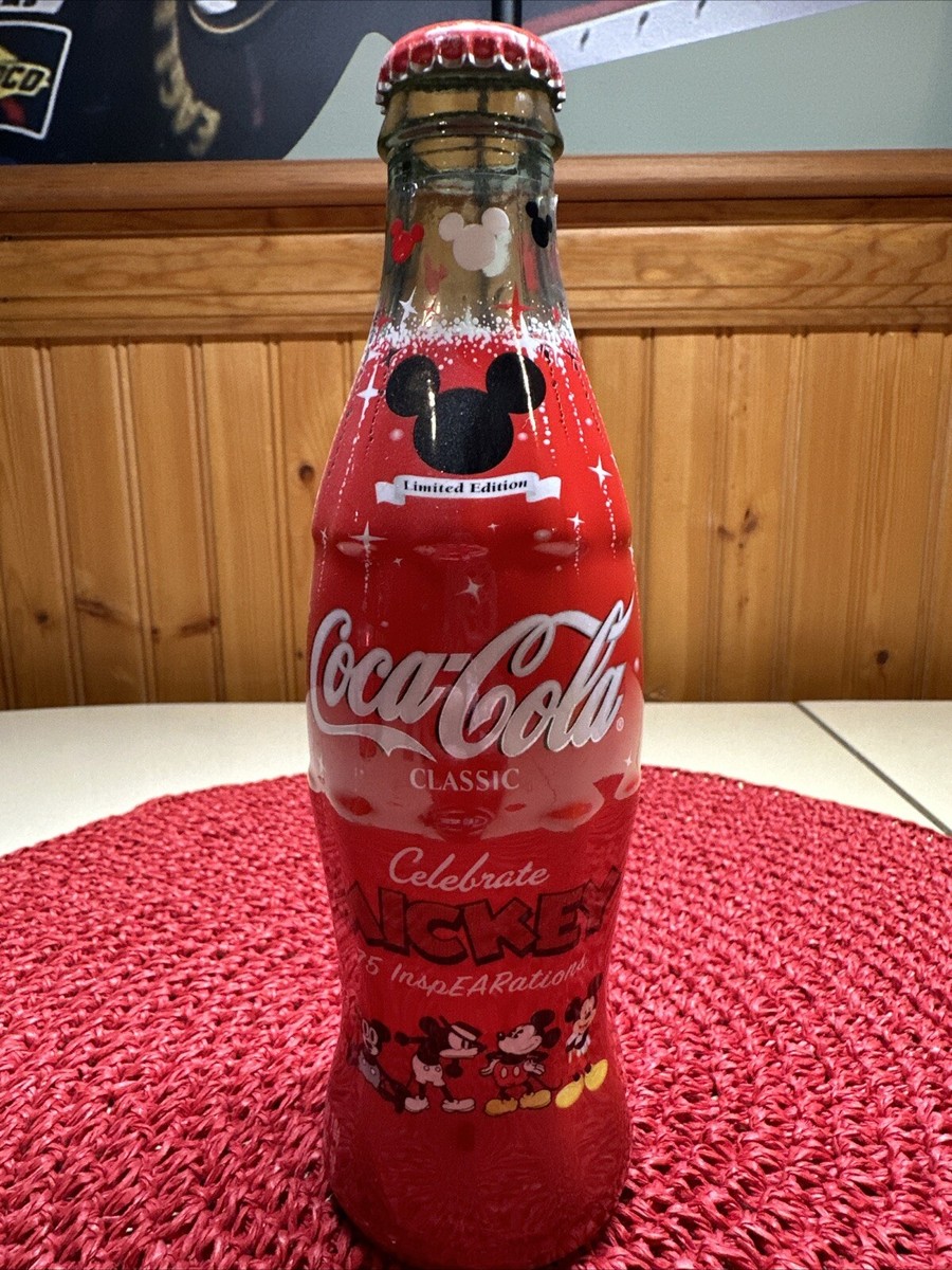 ☆2003年アメリカUSAコカ・コーラ社 ディズニーミッキーマウス生誕75