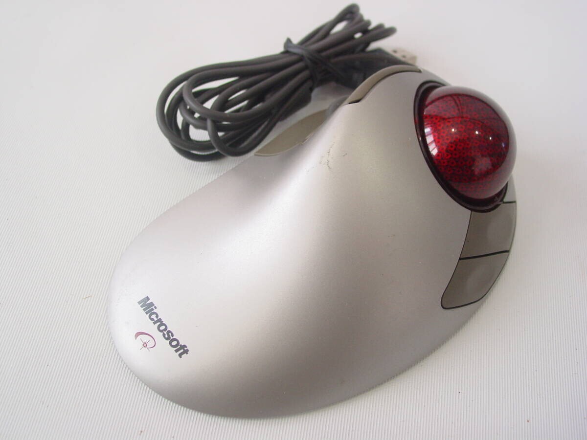 Microsoft Trackball Explorer 1.0 PS2/USB | eBay