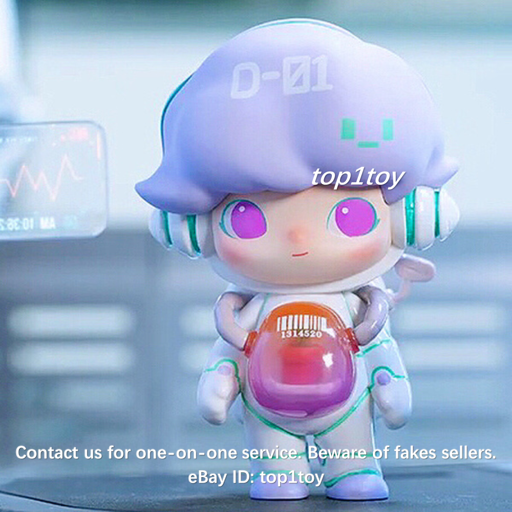 POP MART x DIMOO WORLD Time Roaming Number D01 Mini Figure | eBay