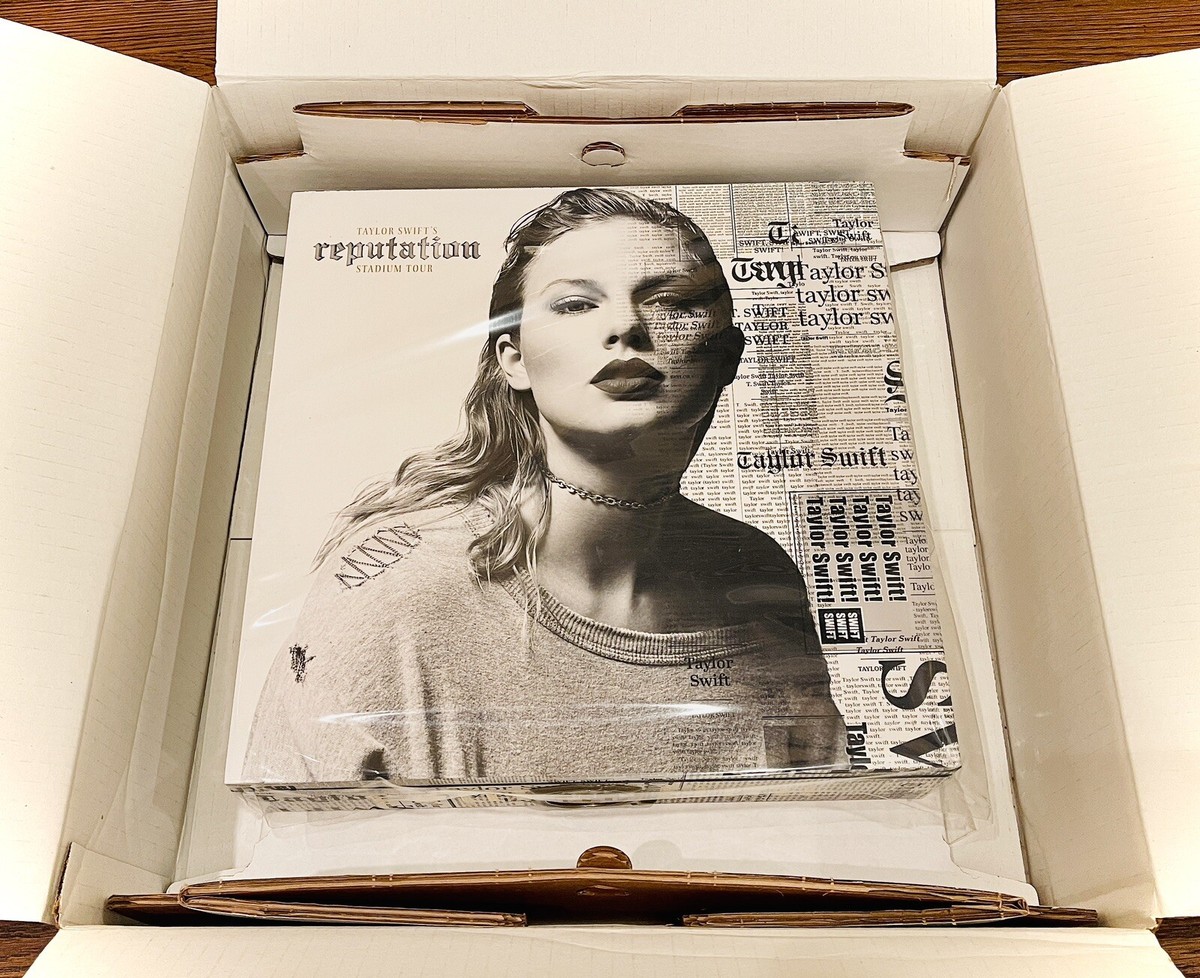 TAYLOR SWIFT Reputation Stadium Tour VIP Box COMPLETE SET - BRAND