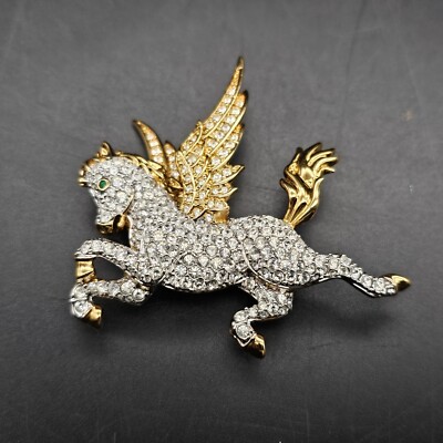 Swarovski ペガサス ブローチ 【公式通販】