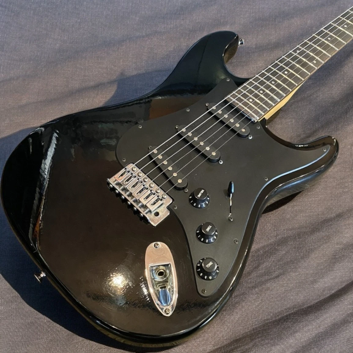 Samick Black Electric Guitars for sale - eBay