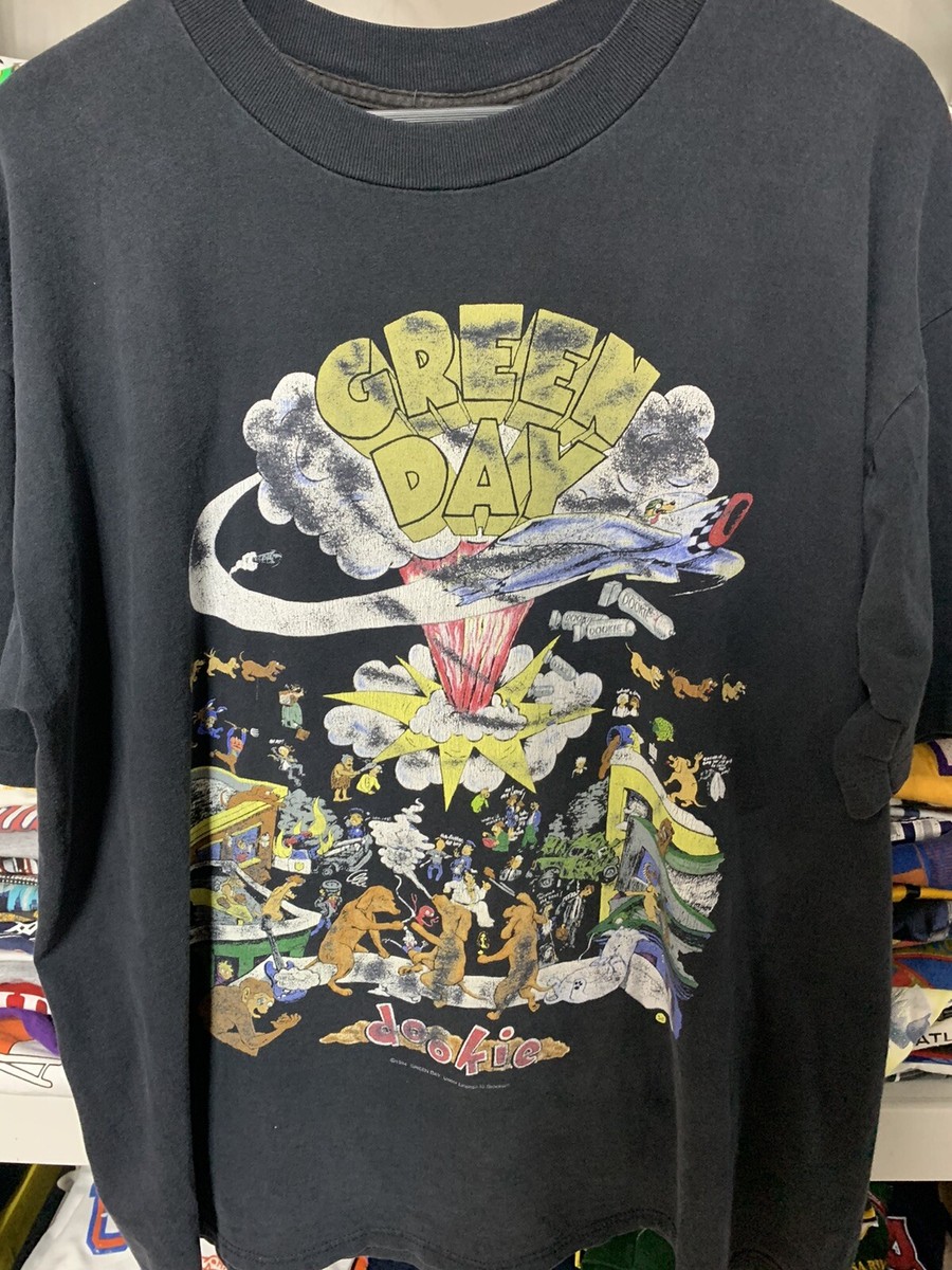 Vintage 1994 Green Day Dookie shirt Brockum Blink 182 Punk Rancid