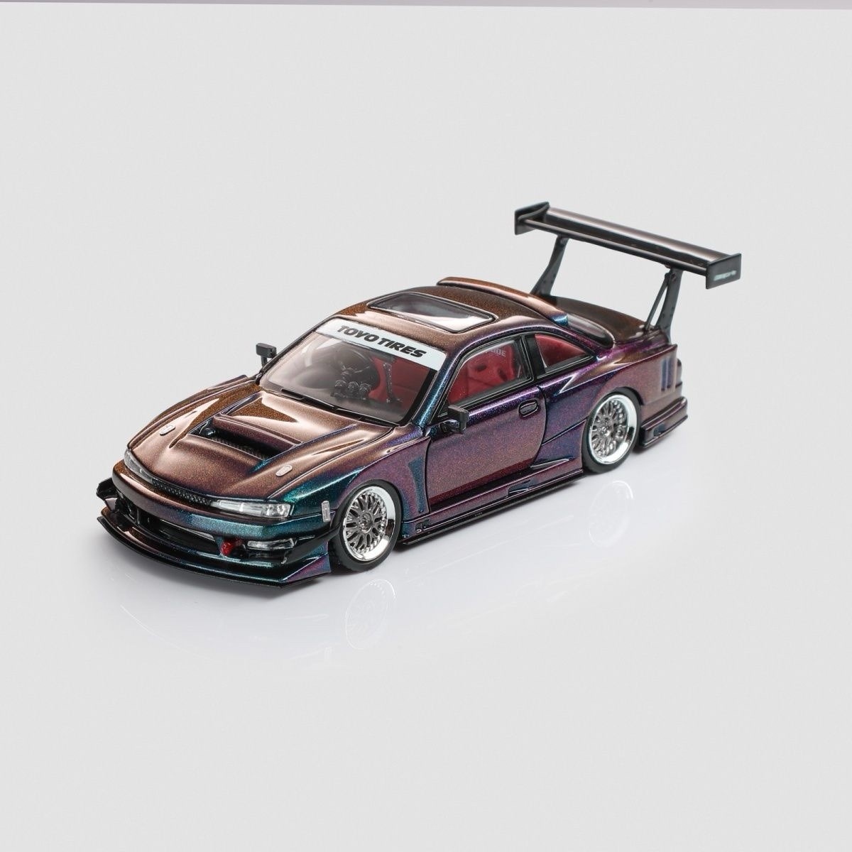 Mortal Model 1/64 Silvia S14 杭州HEC展会限定 Mortal Model 1/64